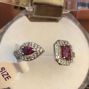 Bomb Party- “next level class” size 10 ring